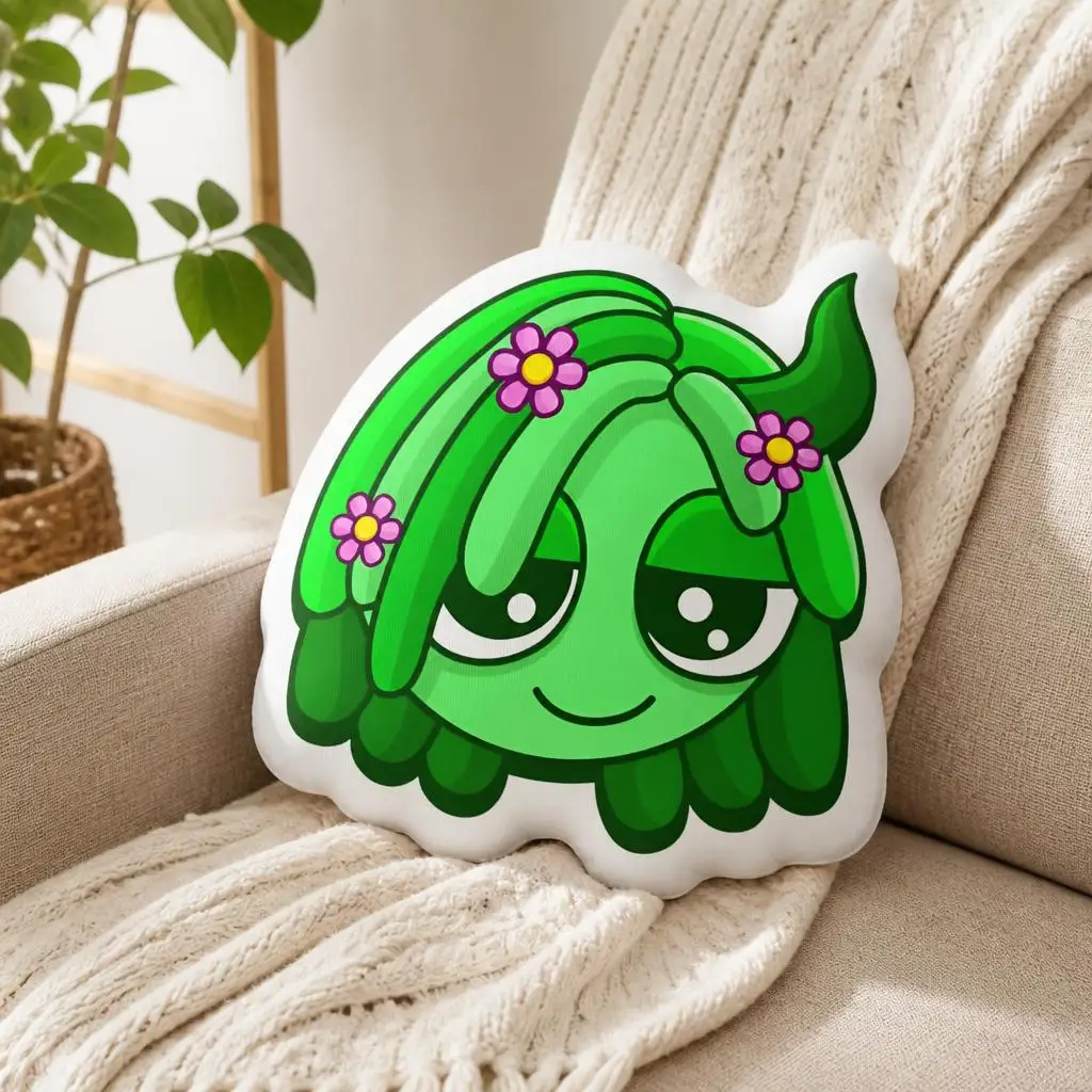 Sprunkies Vineria Cushion Irregular Stuffed Throw Pillow Home Decor Gift Sofa Bed