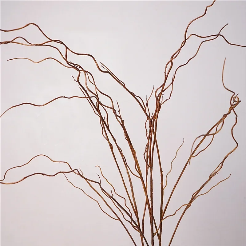 

6pcs/lot Simulation Dried Branches Diy Wedding Decor Fake Plants Party Home House Decoration Window Display Flower Arrangement