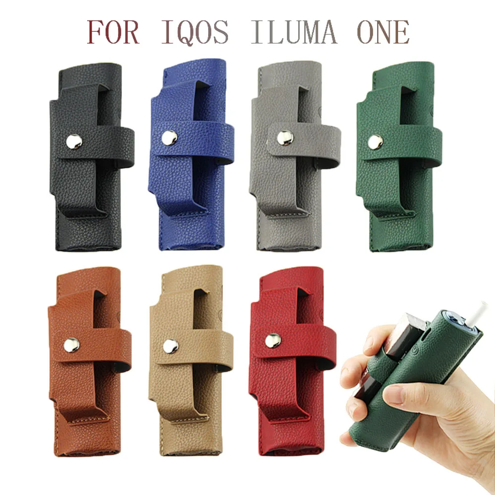 CHANCHAN 7 Colors for IQOS ILUMA ONE Case E-Cigarette Skin Funda for ICOS ILUMA One Accessories