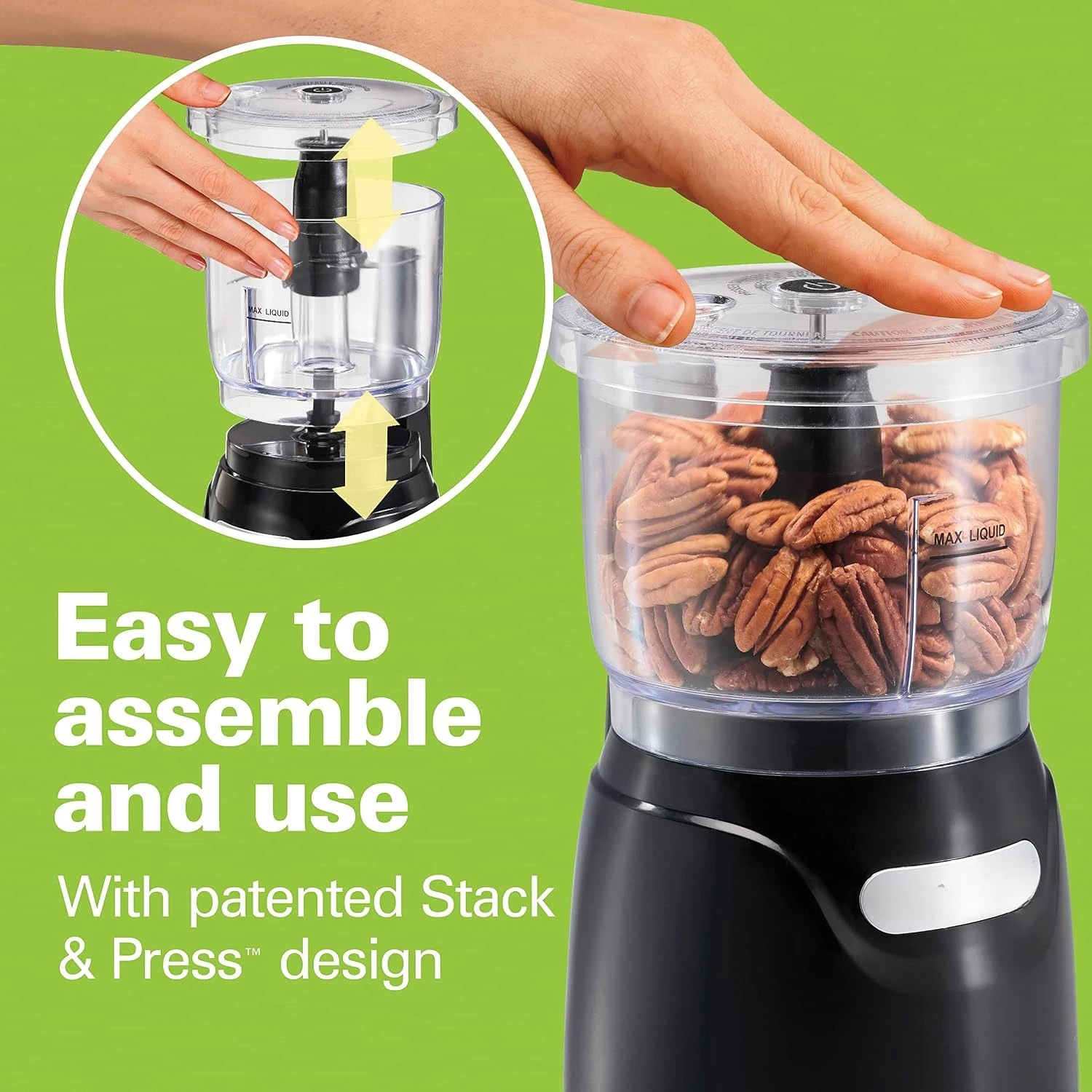 Beach 3 Cup Electric Vegetable Chopper & Mini Food Processor