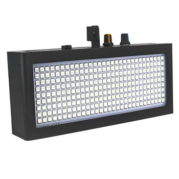 ไฟแฟลชรถยนต์บนเวที270 LED แสงแฟลชแสงเวทีสีขาวสว่างมากสำหรับงานแต่งงานคริสต์มาสวันเกิดสโมสรดีเจ