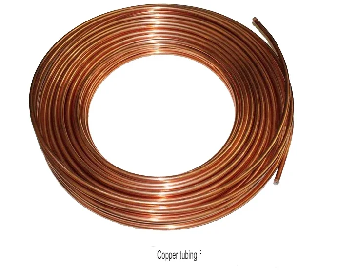 

4/6/8/10mm Copper Tube Soft Hydraulic Air Conditioning Tube New Condition 1-Year Warranty Special Small Copper Tube for Oiling