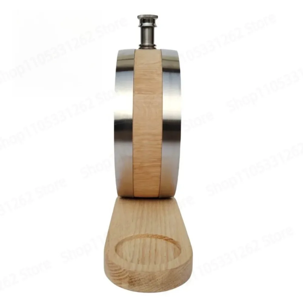 800ML whiskey brandy oak barrel visible glass cocktail sherry barrel kit set tool pack