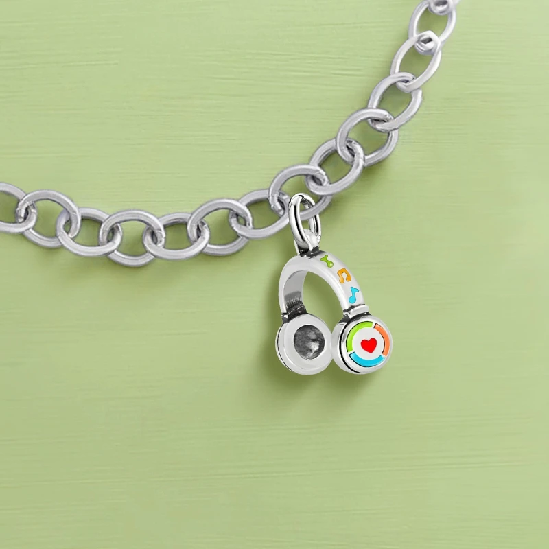 

Подвески из стерлингового серебра 925 пробы James Avery в винтажном стиле, цветные бусины-шармы для оригинальных браслетов, цепочек, украшений DIY