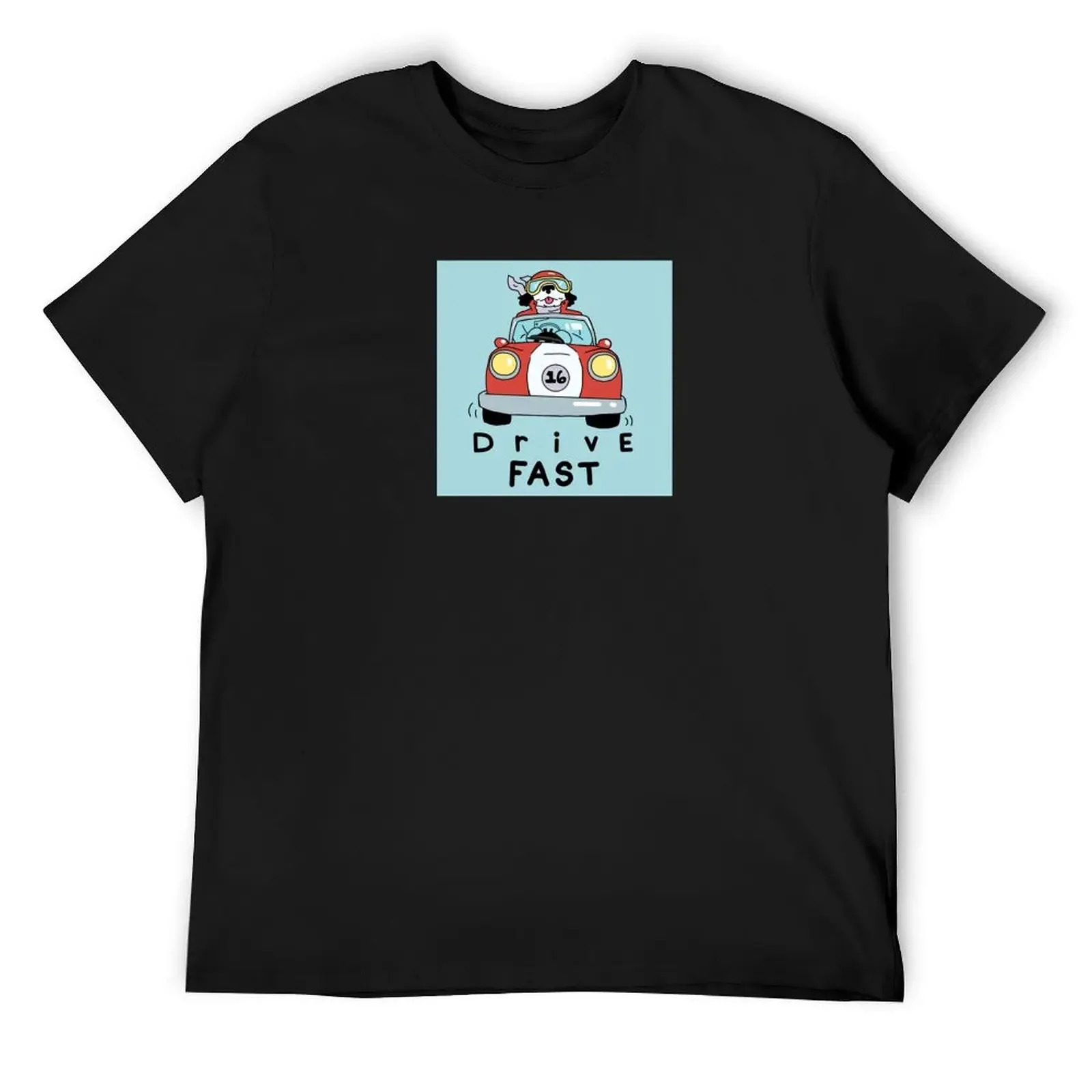 Racecar Puppy #16: Dolly Drive Fast T-Shirt anime figures cheap stuff mens t shirt graphic