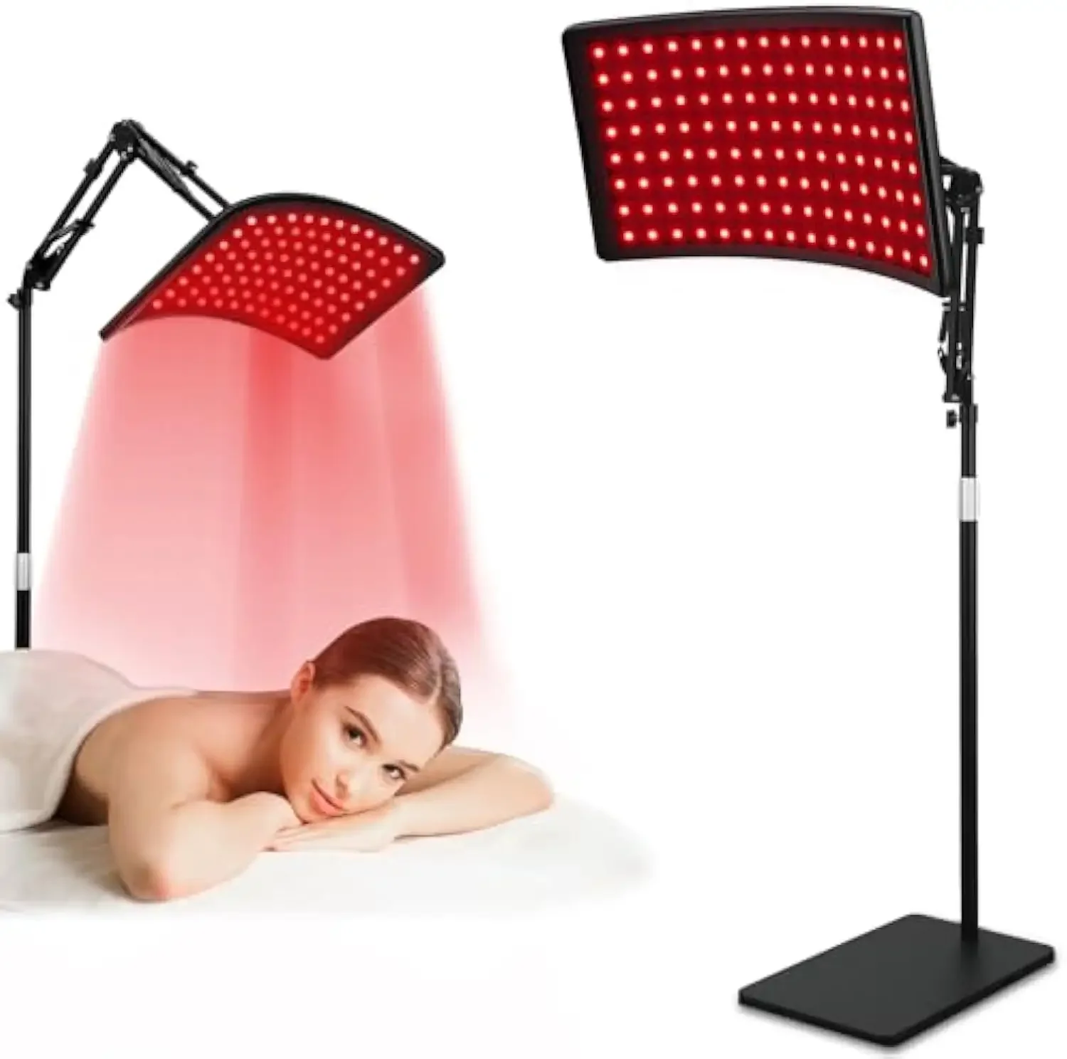 

Red Light Full Body Near Infrared Body Skin Care 660nm 850nm Lamp
