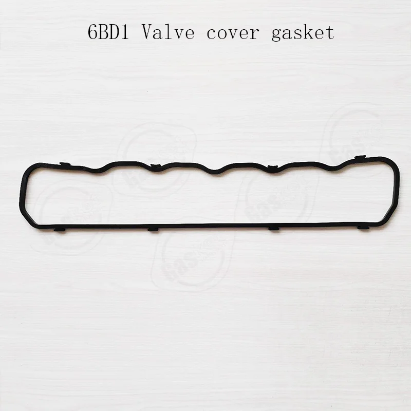 6BB1 6BD1 6BD1T 6BG1 6BG1T 6BF1 For Isuzu Valve Cover Gasket Engine Parts Rocker arm gasket Production factory 8-94399-689-0