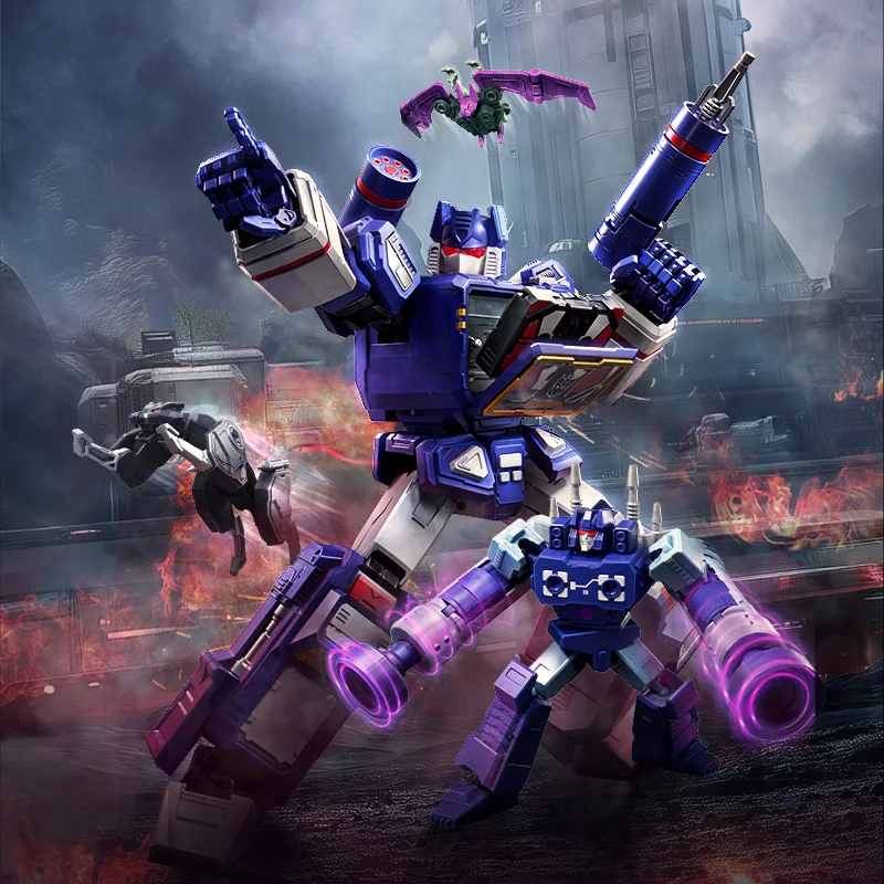 In Voorraad 2025 Nieuwe Blokees Legend Edition Transformers EEN Optimus Prime Model Actiefiguren Sound Wave Verzamelen Echt Speelgoed Cadeau