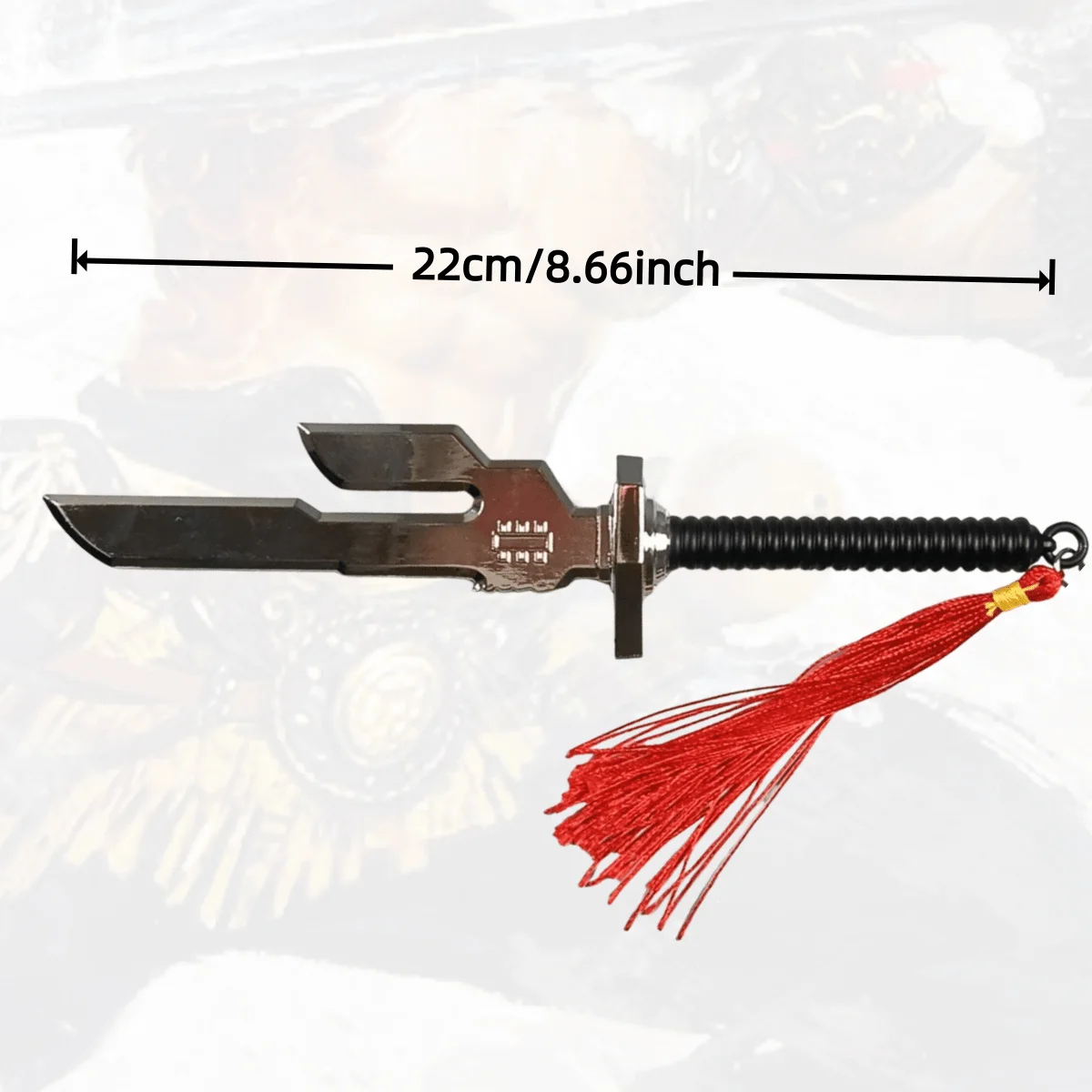 8.6 pouces Jujutsu Fushiguro Toji métal Katana épée Ninja couteau Original samouraï sabre Katana sabre Cosplay accessoires accessoire jouet