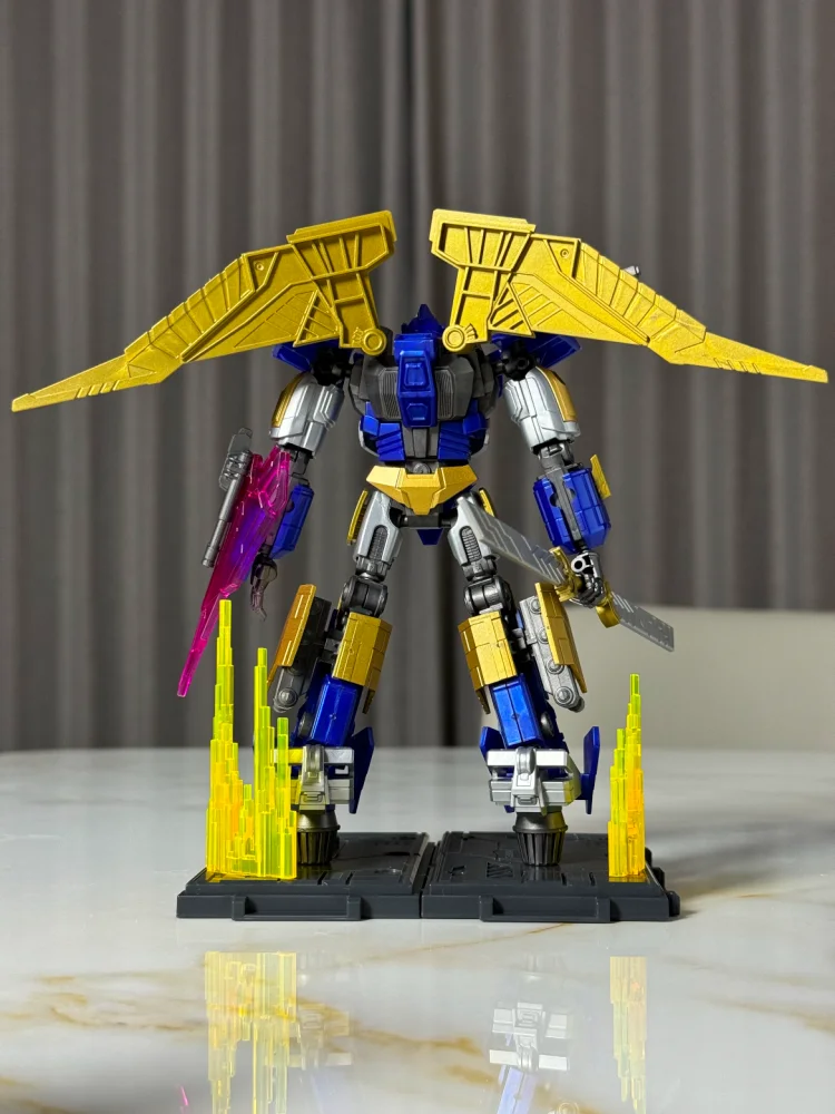 Blokees Transformers One Classic Class Dx Jet Wing Optimus Prime Megatronus The Fallen Assembled Movable Figure Model Toys Gifts