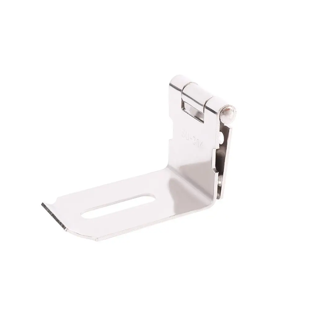 Durable Burglar-proof Anti-theft Security Hardware Staple Cabinet Lock Hotel Door Lock  Accessary Padlock Clasp Hasp Household