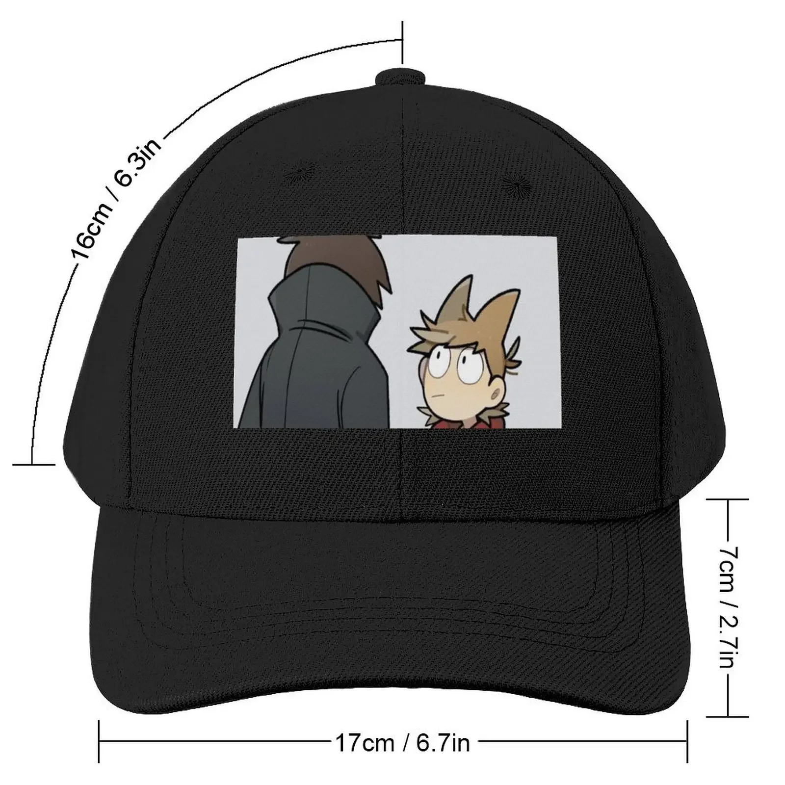 Eddsworld Baseball Cap Rugby black Men Caps Women's