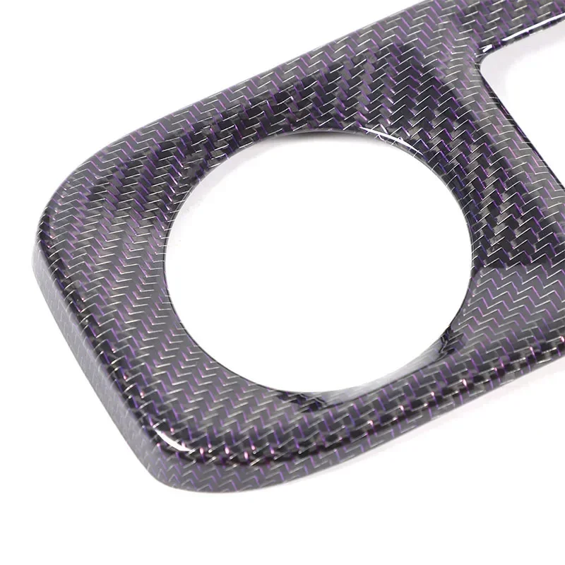 

For Mercedes-Benz G-Class W463 W464 2019-2025+ Car Center Air Condition Outlet Vent Panel Cover Real Carbon Fiber Trim Accessory