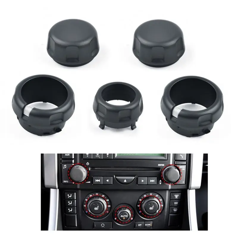 A98M Center Console AC Volume Knob For Land Rover Range Rover Sport L320 2005-2009 Car Accessories