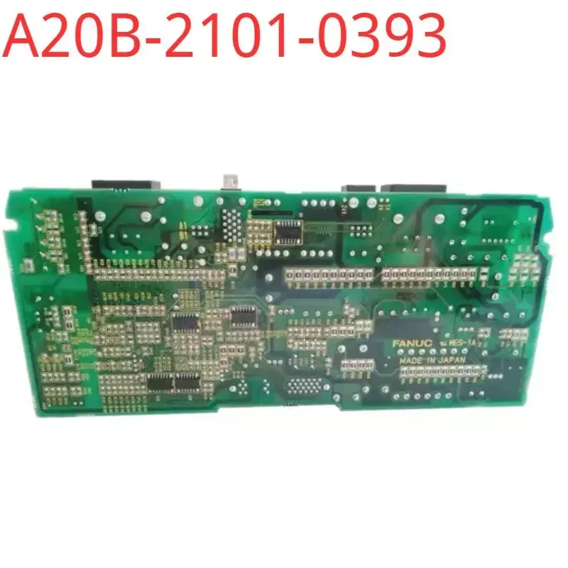 Fanuc power supply side panel A20B-2101-0393 tested OK