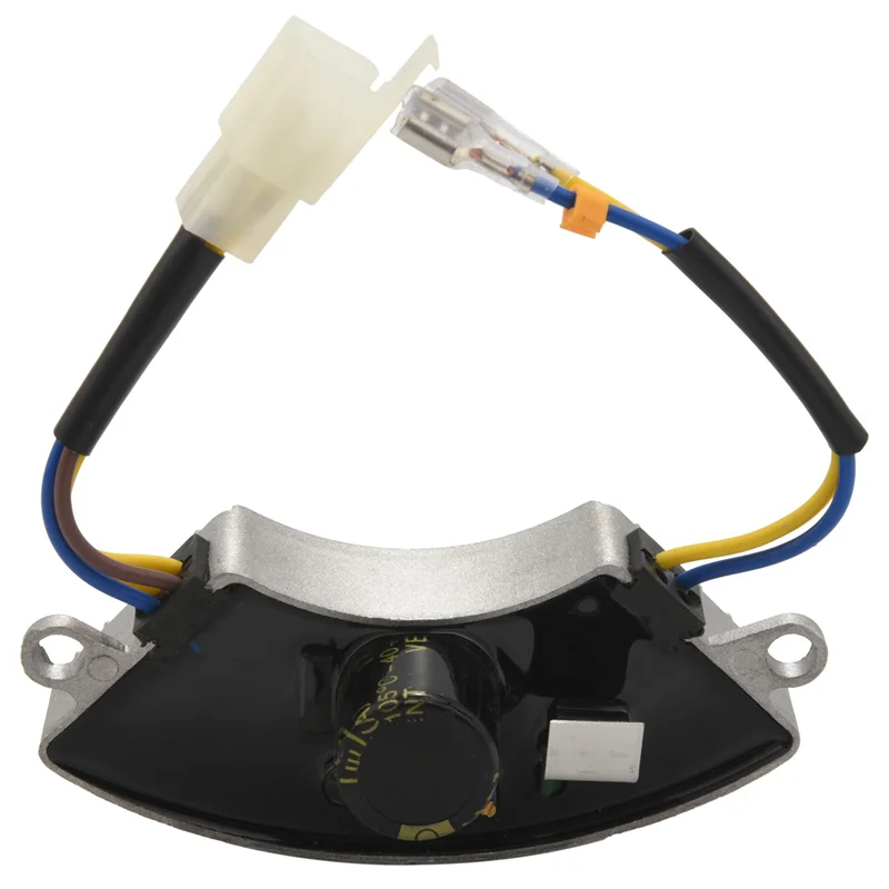 

2X 2KW / 2.5KW / 2.8KW On-Voltage Regulator Gasoline Generator AVR Aluminum Shell Voltage Regulator