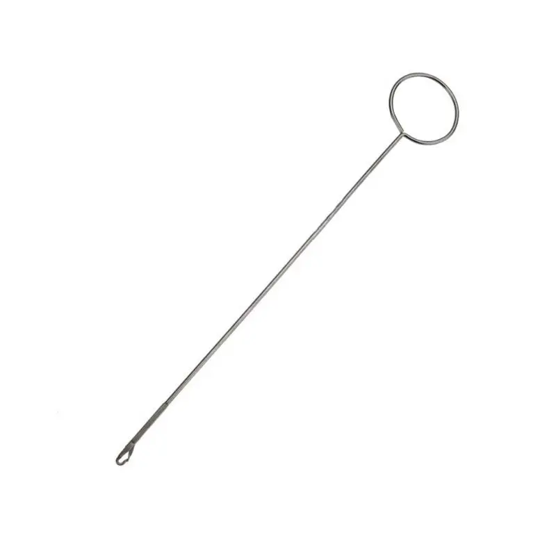 Stainless Steel Sewing Loop Turner Hook for Turning Fabric Tube Strap Belt Strip Handmade