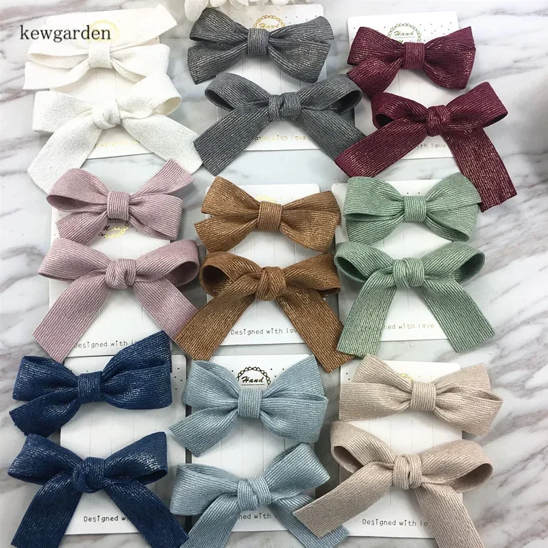 Kewgarden DIY Bow Tie Accessories Satin Riband 1\