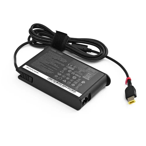 Imagen 2 del producto Adaptador de ordenador portátil 135W 20V 6.75A USB C cargador de Notebook para Lenovo T440p Y50-70 R720 Y700 T540p P51 P52 S5 ADL135NLC3A fuente de alimentación