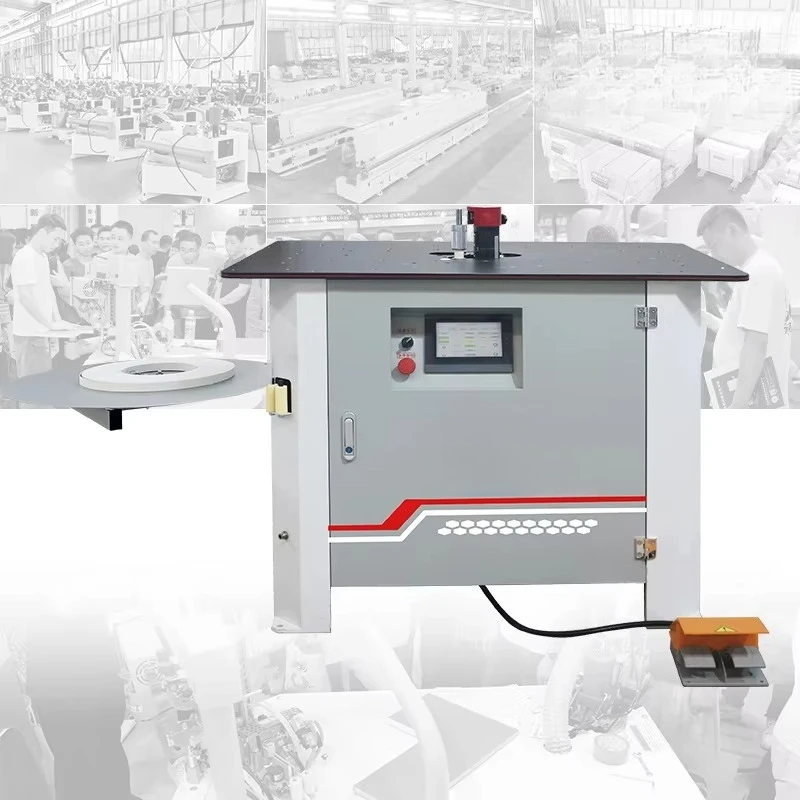 Internal Edgebanding Machine Automatic Woodworking Wood Panel Edge Banding Machine Curve