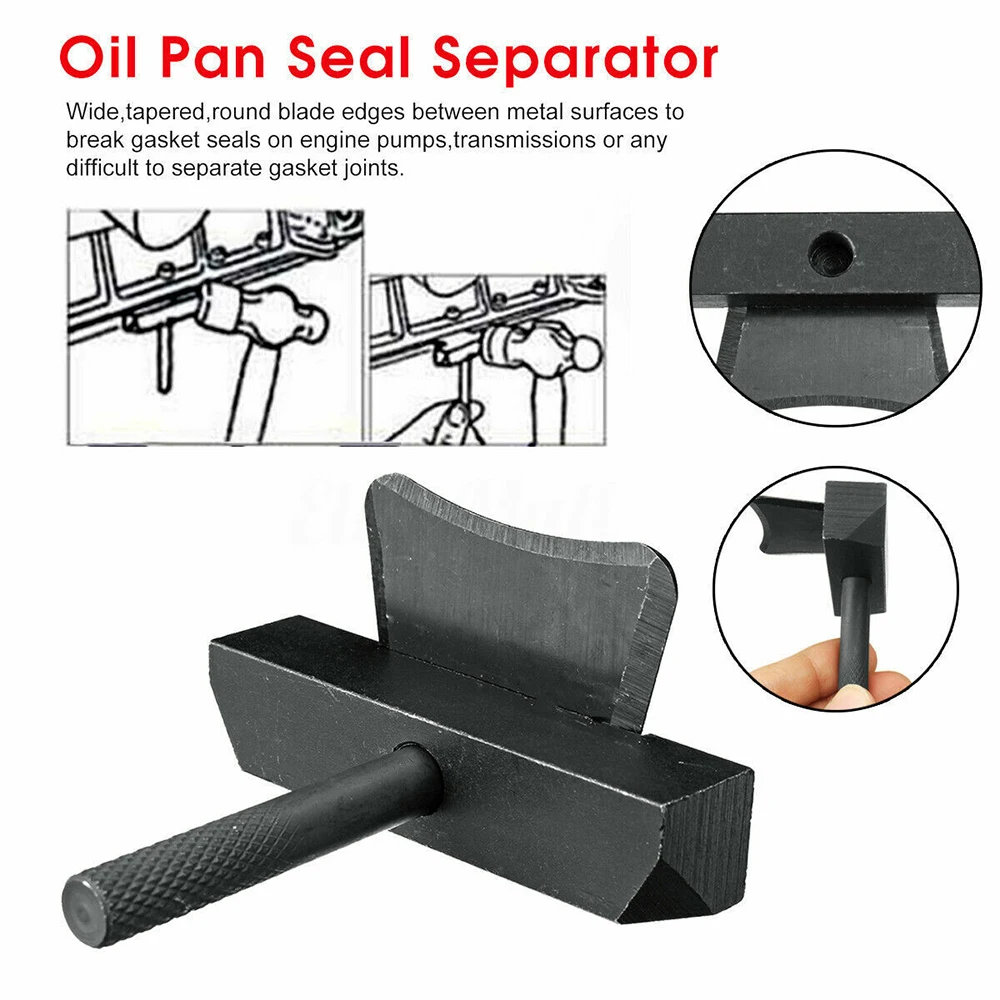 Engine Pumps Transmissions Oil Pan Seal Separator Oil Gasket Remover Cutter Tool For Benz