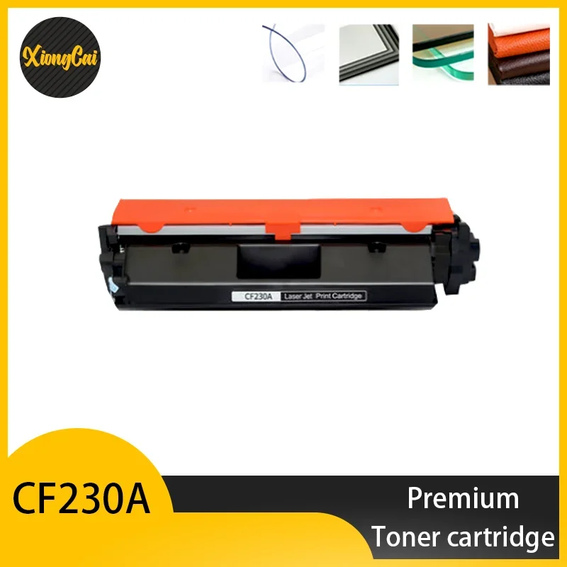 XIONGCAI CF230A Black Compatible Toner Cartridge for HP CF230 LaserJet M203d M203dn M203dw Pro MFP M227fdn M227fdw Printer