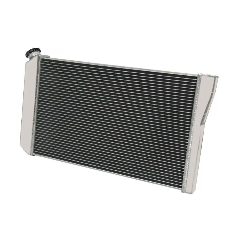 3 Row Aluminum Radiator For Chevrolet Corvette C4, 1982 1983 1984 1985 1986 1987 1988-2002 Chevy S10/S-10 Blazer V8 Conversion