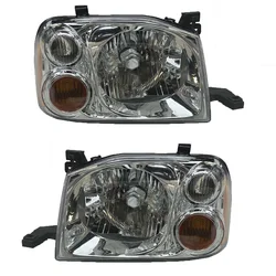 Headlight Head Light for Nissan Paladin 2002 2003 2004 2005 2006 Without Light