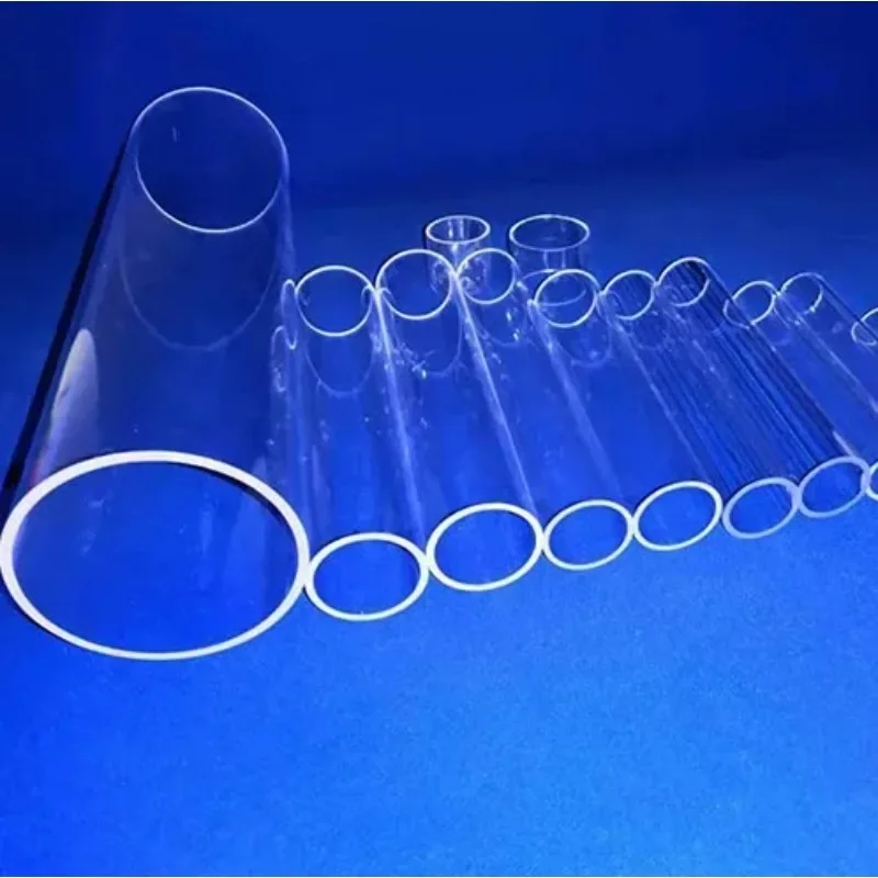 Quartz Capillary Tube Od1.5*id0.2*L300mm/silica Single-bore Glass Capillary Tube/high Temperature Glass