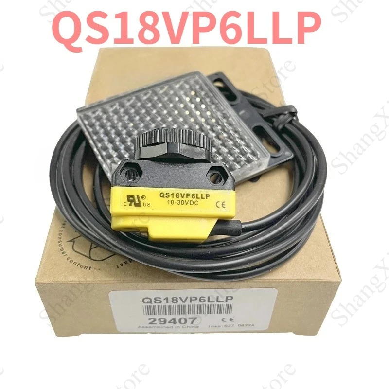 1PCS Brand New QS18VP6LLP Photoelectric Sensor Fast Delivery