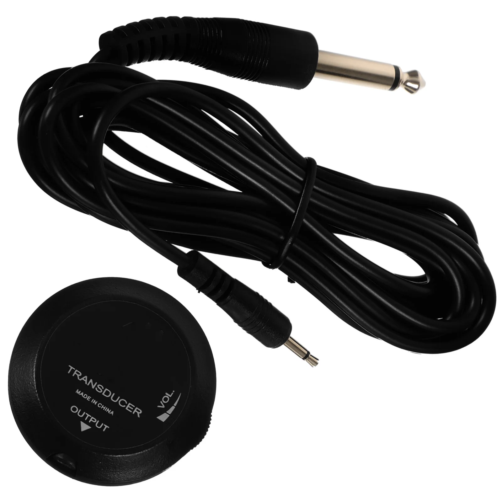 

1pc Guitar Pickup Accessory Instrument Transducer For Ukulele Piezo Sound Pickup Portable Durable Instrument Parts