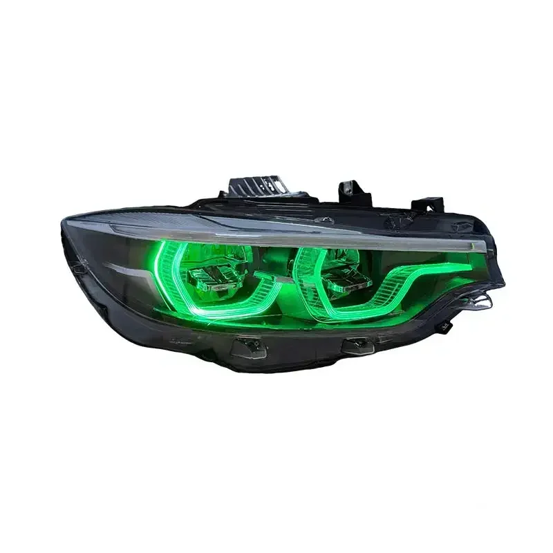 JONE Automotive Parts for  4 Series F32 F33 F36 F80 M3 M4 F82 LED Headlights 2013-2019 RGB Daytime Running Lights