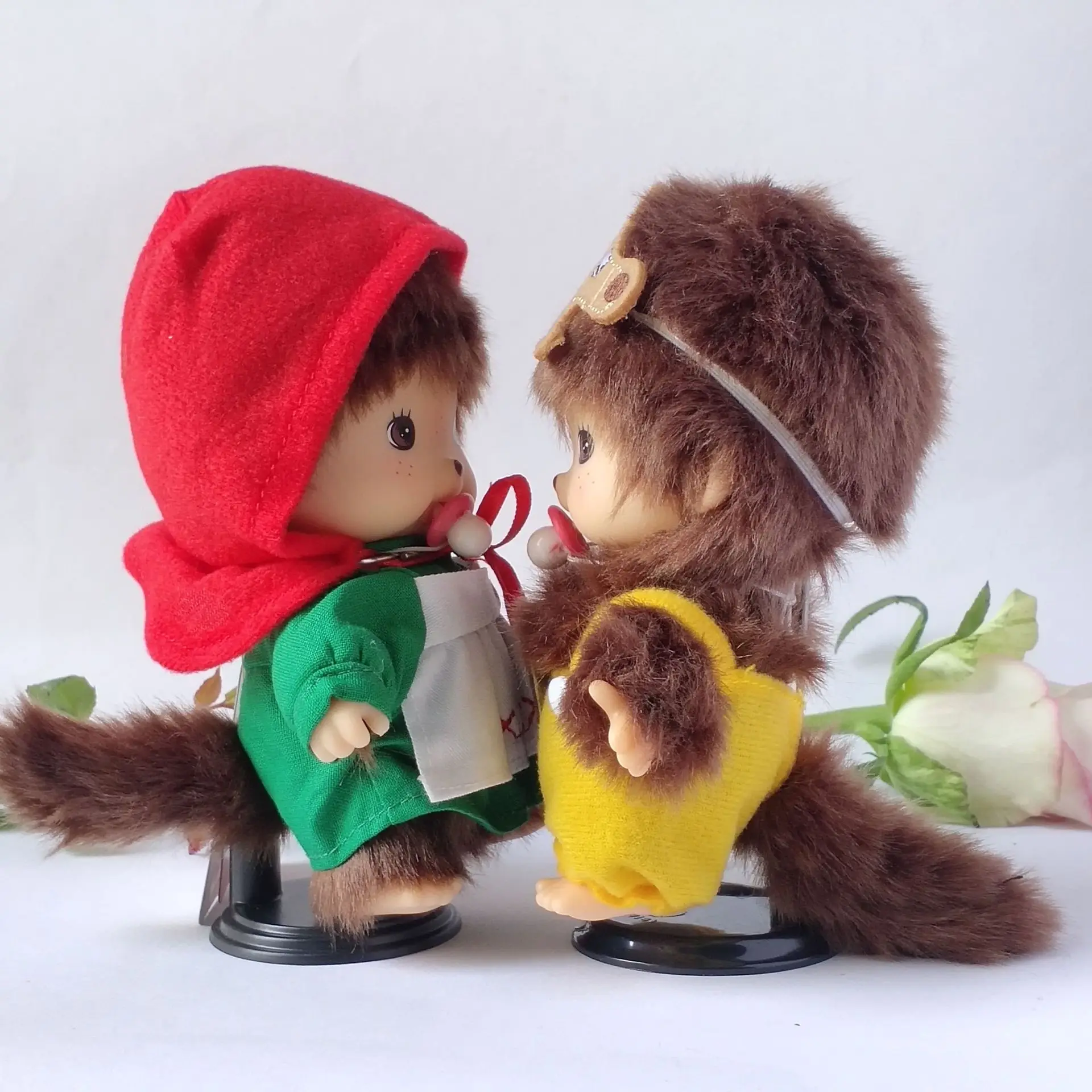 

Wholesale//* 15cm Doll Keychain Bag Pendants Plush Toy Hand Puppet For Birthday Gift//*