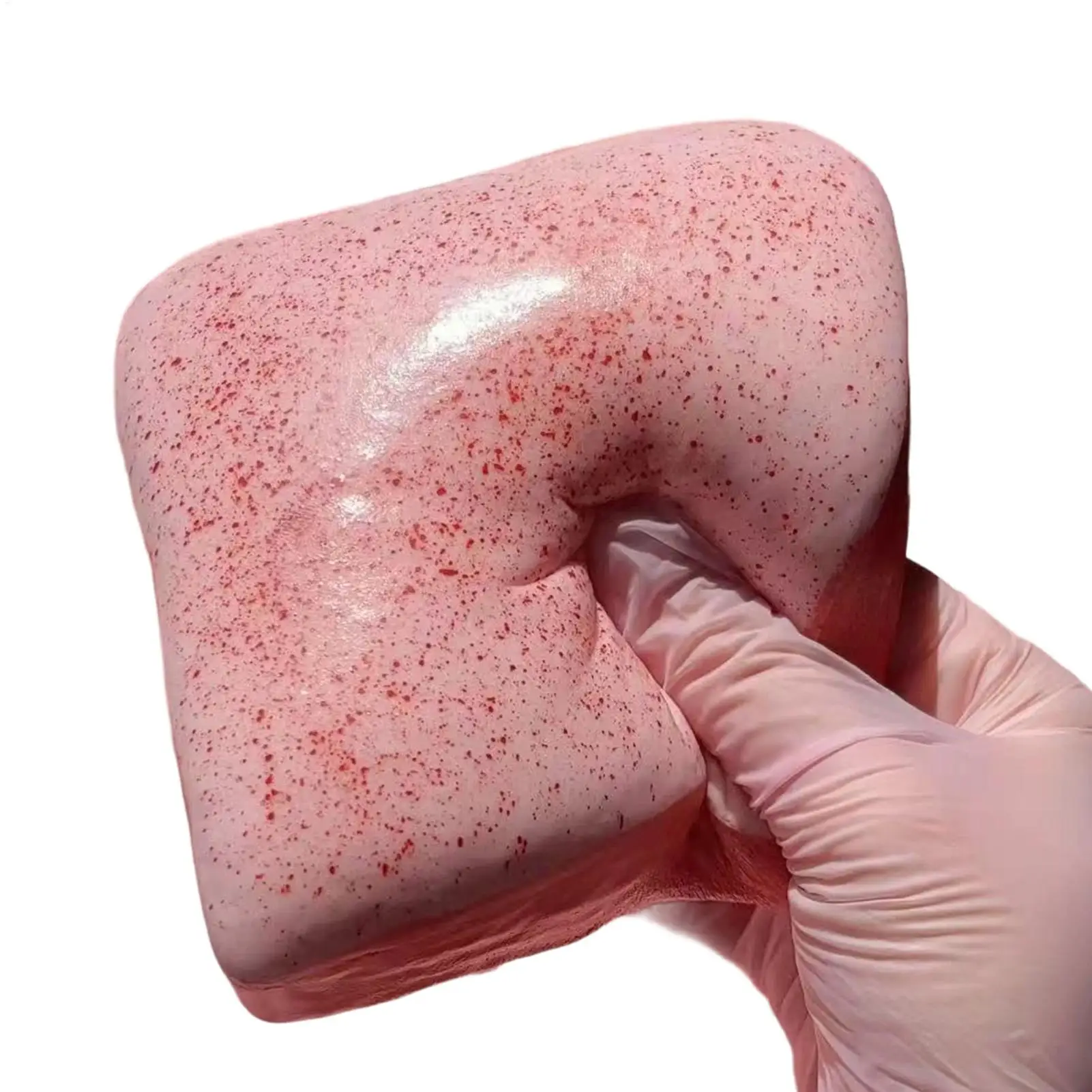 Ultra Soft Slow Rising Toast SquishyRealistic Food Stress Relief DecompressionFidget Sensory Toy For Adults Novelty Gift
