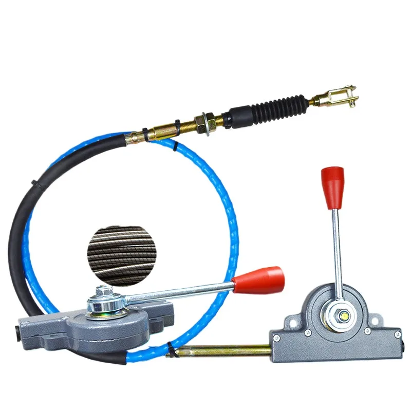 

Ship Propeller Gear Manipulator Ship Forward And Reverse Line Throttle Cable