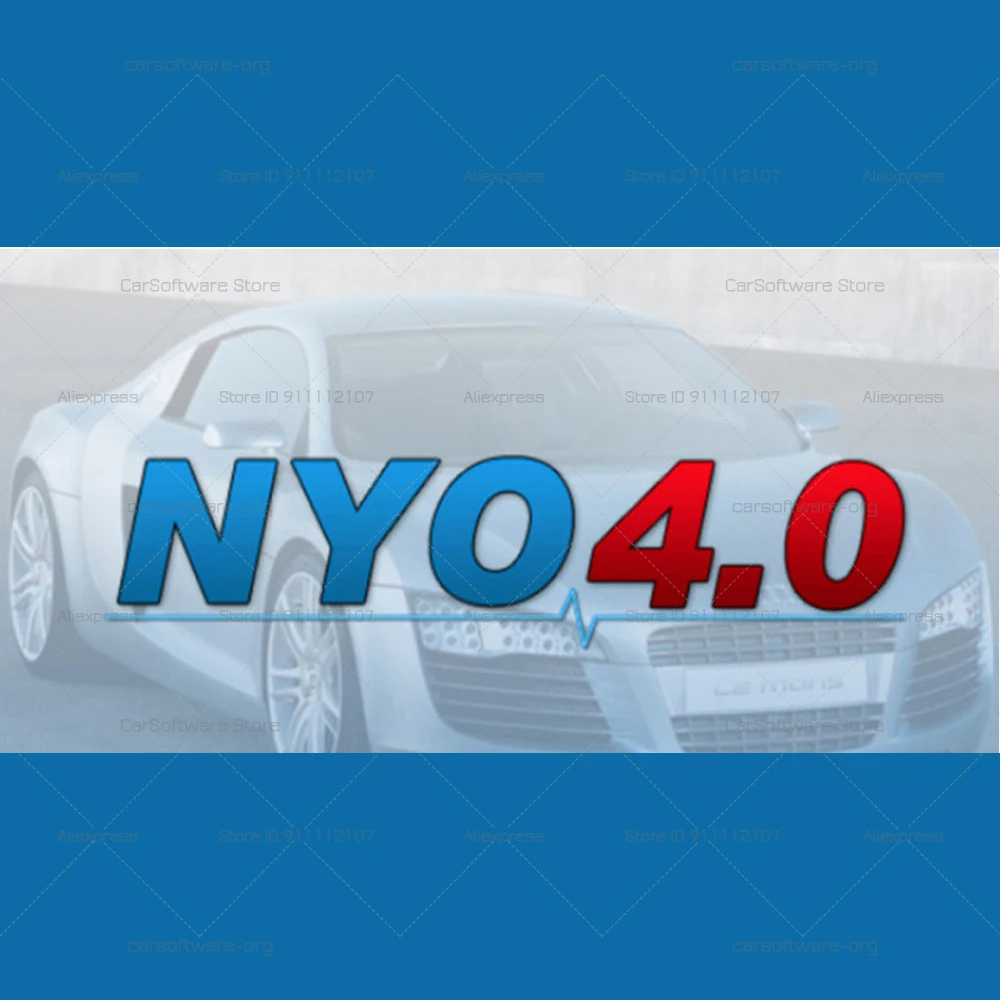 Air-bag Car Radio Dashboard IMMO Navigation NY-O V4.0 2017 Full Database Send Link or USB Auto Repair Software Car Radio Nyo4