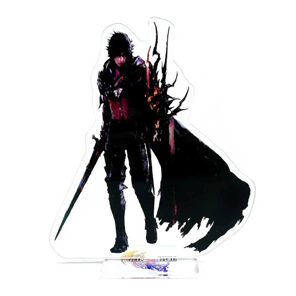  XVI FF16 Clive Rosfield  main character acrylic standee figurines desk decoration cake topper