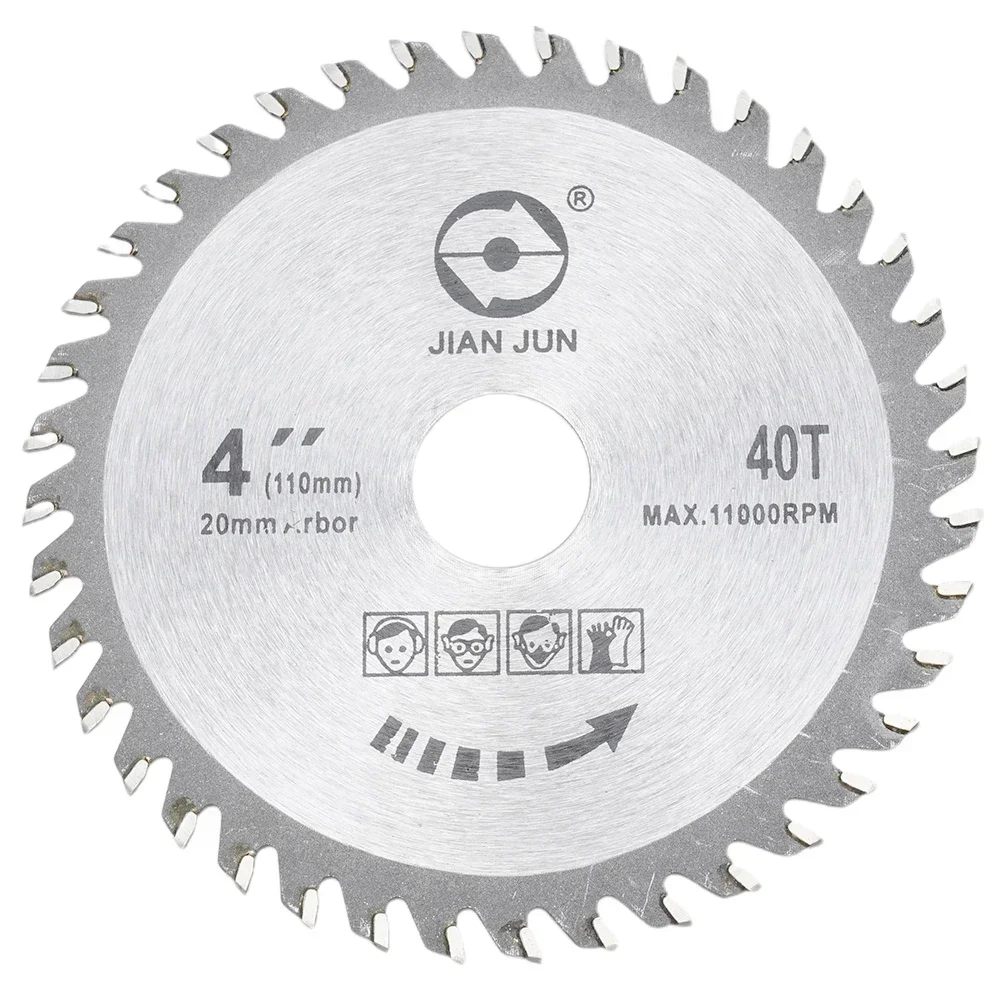 4Inch Saw Disc 40Teeth Metal Parts Round Tool Wood Woodworking Accessories Circular Cutting 40 Tooth Grinder 2019