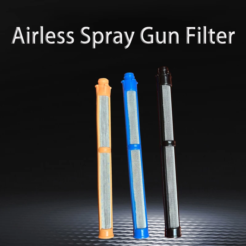 5 قطعة 60/100/150 شبكة بندقية رذاذ بدون هواء تصفية استبدال الملحقات ل Graco بندقية رذاذ أداة إصلاح