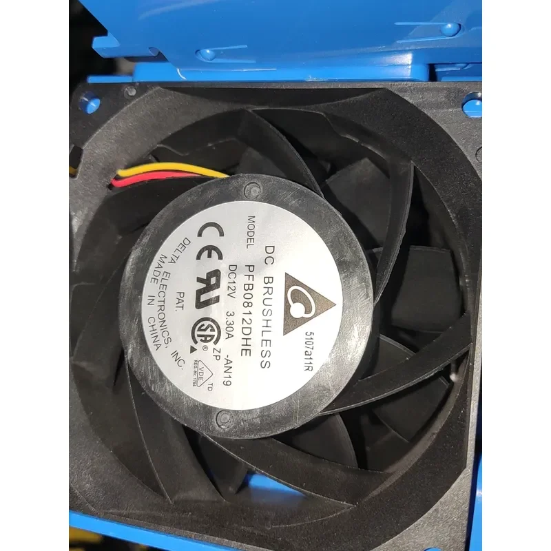 New for PFB0812DHE Server Heatsink Cooling Fan High Performance Thermal Solution for Data Center Equipment Reliable Operation