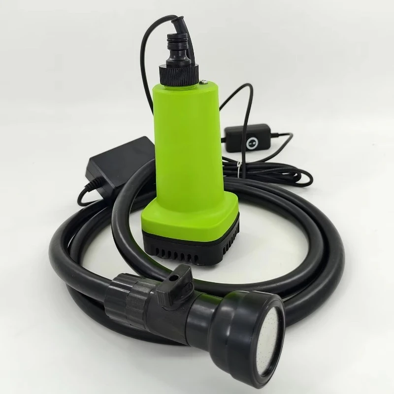 Pet-specific cat and dog bubble bath machine, electric pump motor, large dog pressurized shower head, control dog cleaning