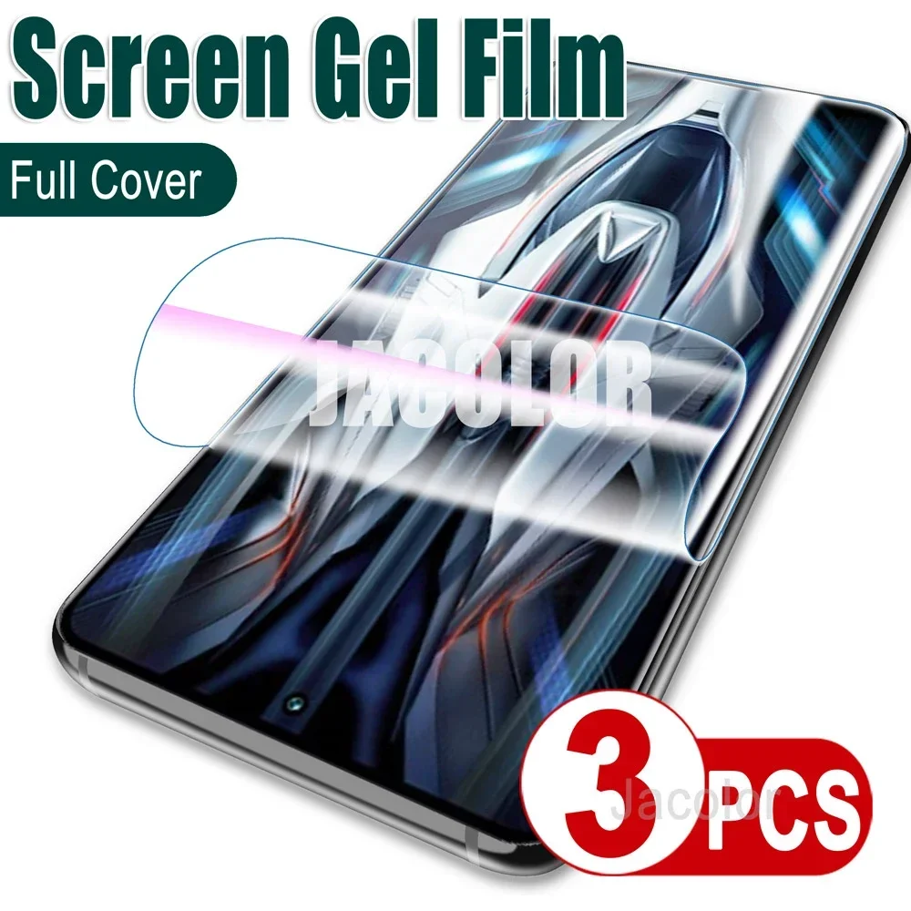 

3PCS Hydrogel Film Screen Protector For Xiaomi Redmi K50i K50G K50 i G Pro Gaming Readmi K 50Pro 50G 50Plus 50i Soft Protection