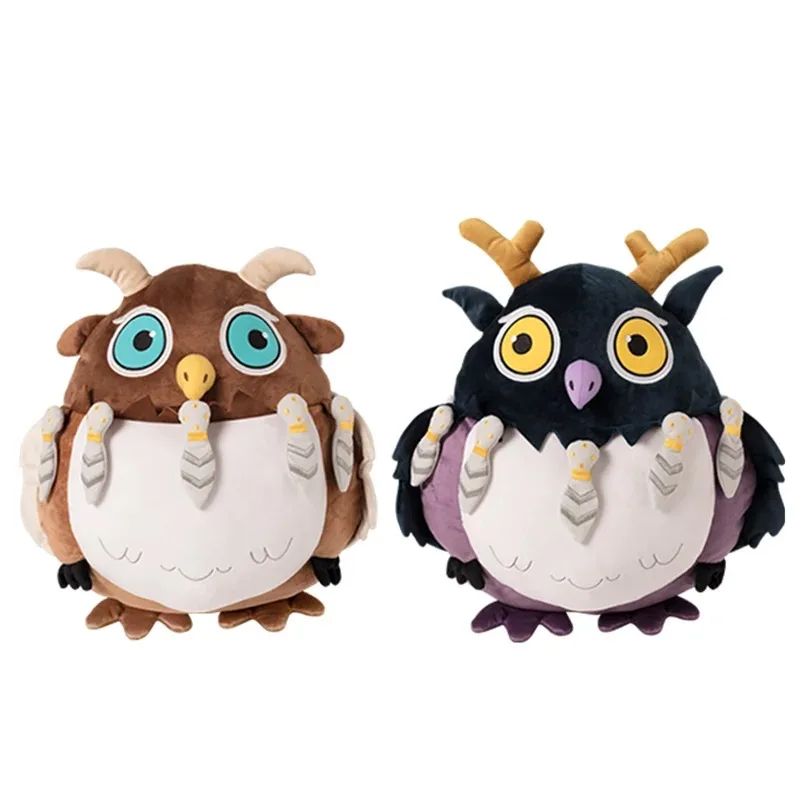 50cm Big Night Owl Blizzar World of War Baby Moonkin Plush Game Fans Toy Pillow Birthday Gift