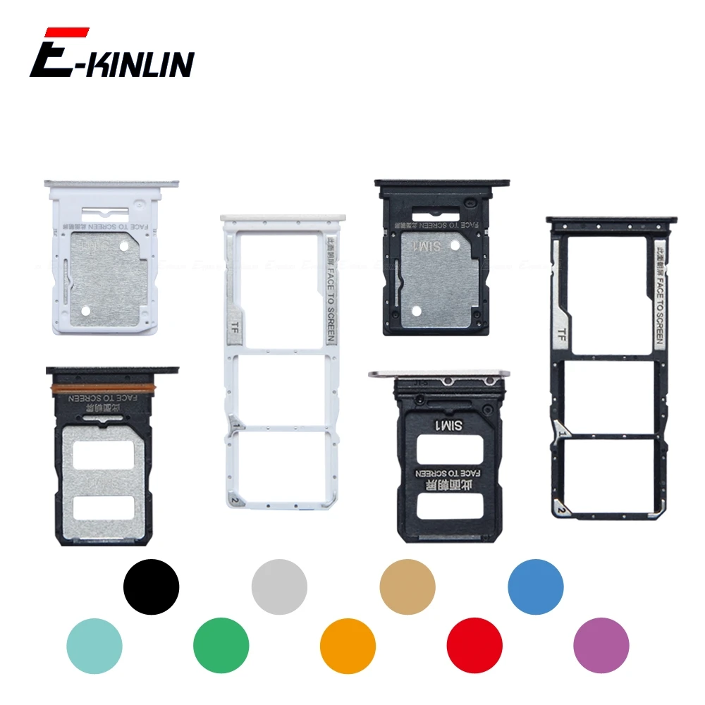 

Лоток для чтения SIM-карт, контейнер, разъем, держатель, адаптер для OPPO Realme Q5 Pro 5G Q3i Q5i, запасные части