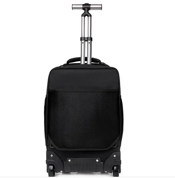 20 Inch Men Business Travel Trolley Backpack Women Rolling Luggage Backpack Bag Cabin Size Carryon hand luggage Trolley Backpack