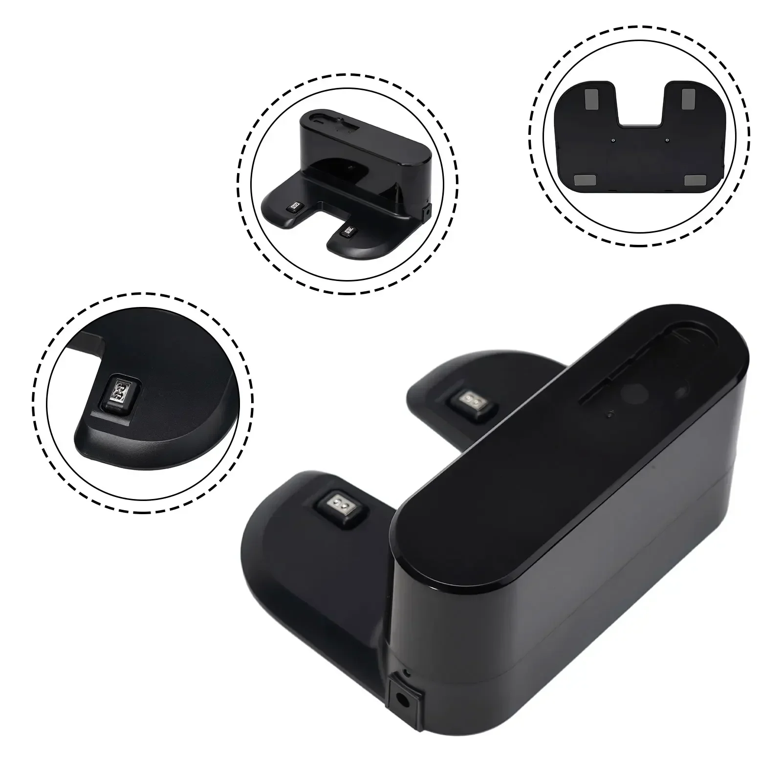 1pc Charging Dock For OKP K2 K3 K3A K4 For For For  M210 Recharge Base Charger Station Household Cleaning Appliance Accessories