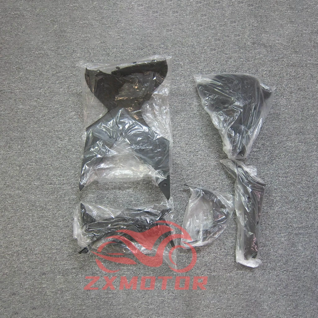 لكاواساكي ZX6R 13 14 15 16 17 18 Fairings دراجة نارية تعديل OEM صالح ZX-6R 2013-2017 2018 ABS الهدايا المجمعة الكاملة #6