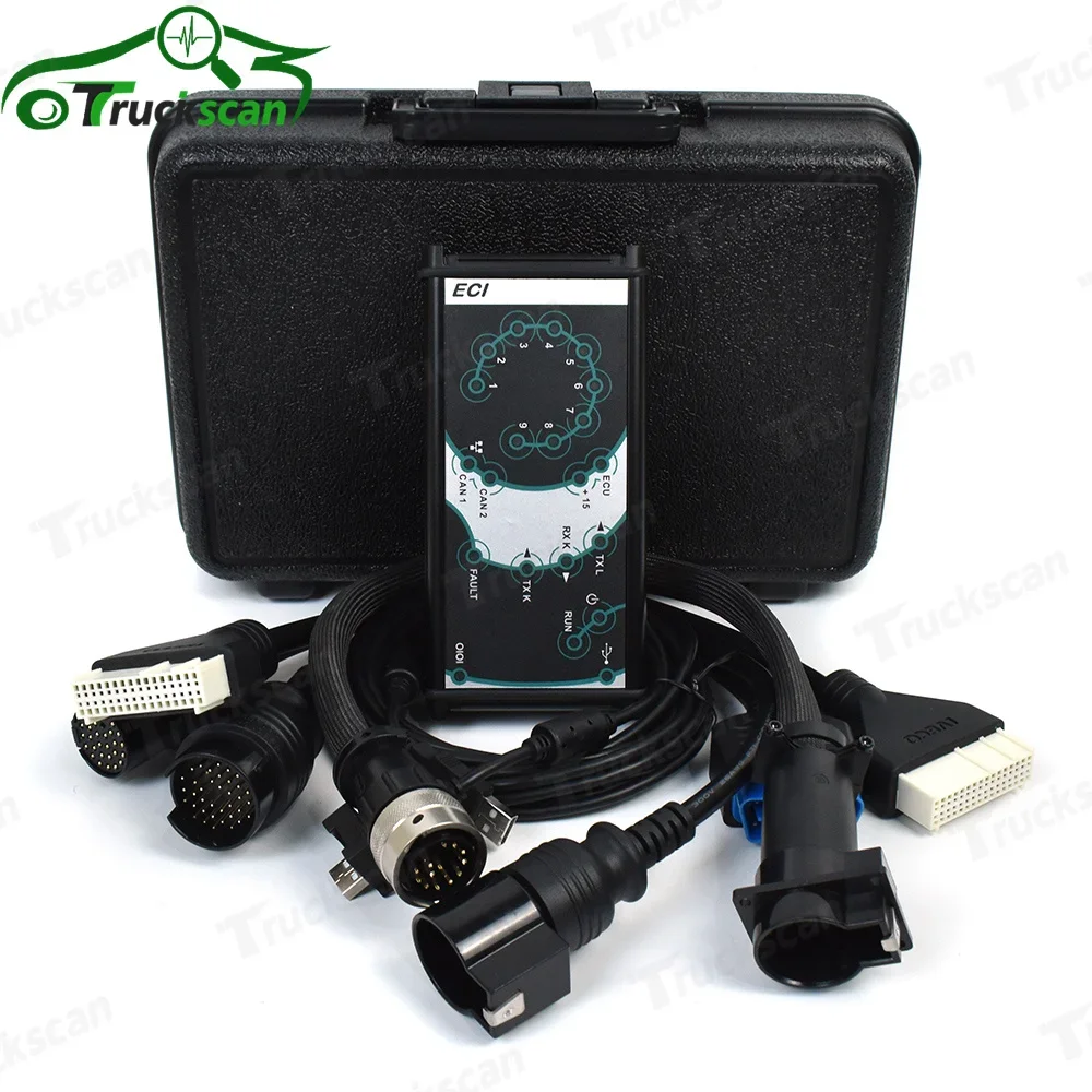 2024 New For IVECO ELTRAC EASY ECI Eltrac for IVECO TRUCK euro5 euro6 diagnostic tool with software