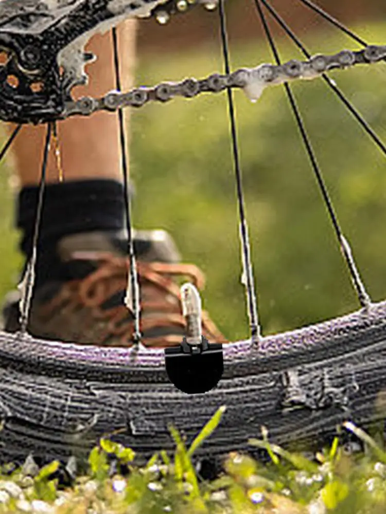 AliExpress NONE new Bicycle Presta Valve Rim Sticker for MTB Road Gravel Bike Valve Sticker Carbon Fiber Rim Protection Pad Cycling Tube