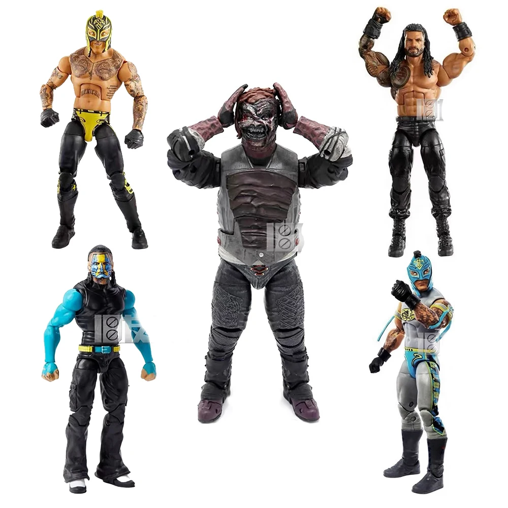 

WWE AEW Bray Wyatt Reigns Rey Mysterio Jeff Hard Action Figure Wrestling Figure Display Collection Festival Gift